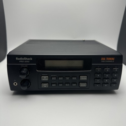Radioshack pro 2052 scanner - radioshack, pro-2052