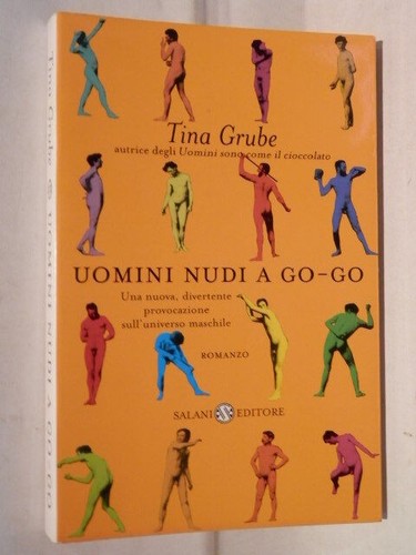 Uomini nudi tina - go, grube