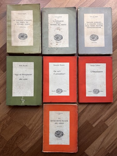 Lotto libri saggi einaudi - libri,