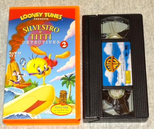 Vhs silvestro titti - vhs,