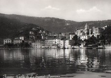 FEZZANO -PANORAMA- GOLFO DI LA SPEZIA- SPEDITA 1953