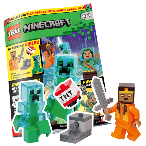Lego minecraft gioco - minecraft, n.3