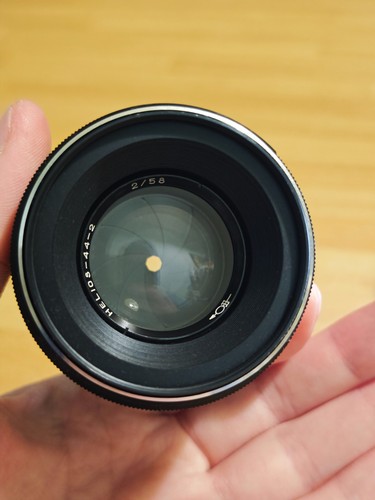 Helios 58mm valdai 8 - 58mm,