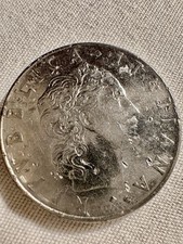 Moneta 50 Lire Italiana 1977