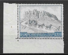 SAN MARINO 100 LIRE 1949 75°