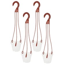  4 Pcs Portavaso Pensile Vasi