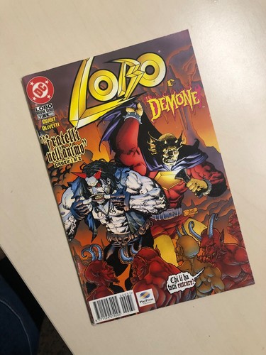 Lobo nuova serie - serie, dc