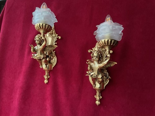 Coppia applique vintage - coppia,