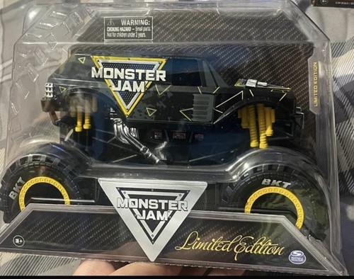 Monster jam stunt - monster, truck