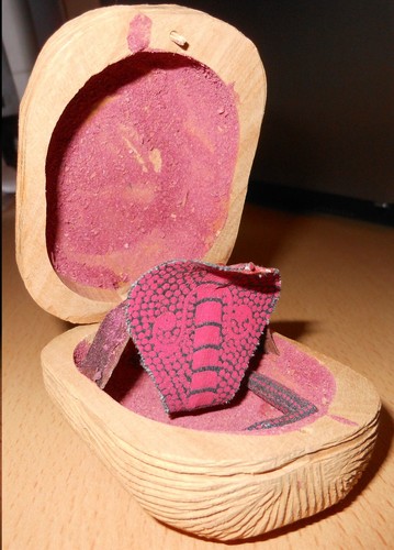 Scatola cofanetto legno con - legno,