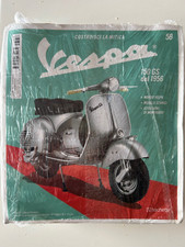 HACETTE- FASCICOLO N. 58 - COSTRUISCI LA MITICA VESPA 150 GS DEL 1956
