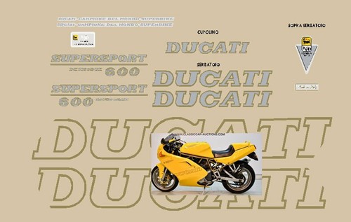 Ducati 600 super sport - 600,