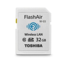Scheda SDHC FlashAir con LAN