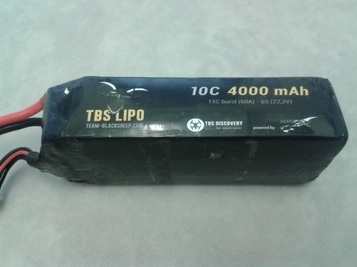 Tbs lipo batteria cell - s,