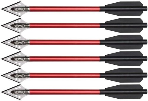 6pk balestra bulloni frecce - al,