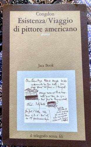 Congdon esistenza viaggio - esistenza,