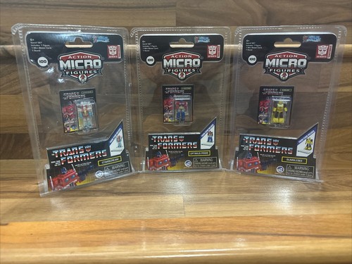 Transformers figures - 3, +