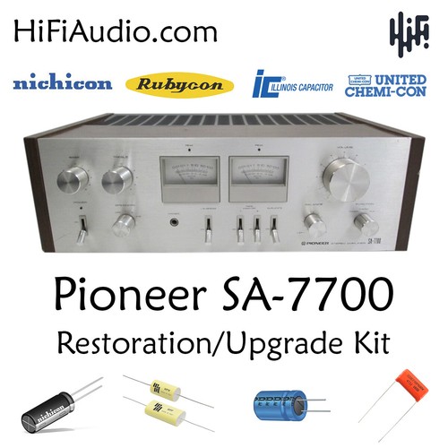 Pioneer 7700 ricostruzione - pioneer, sa-7700