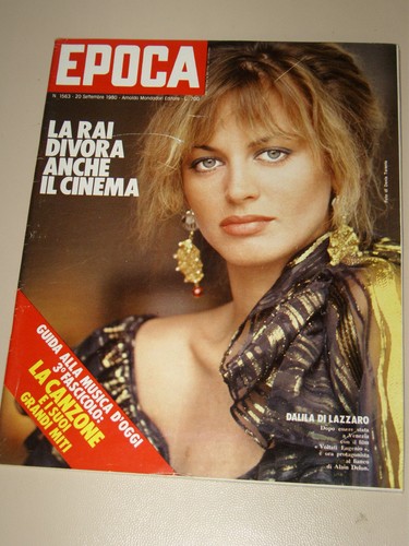 Epoca 1980 1563 - epoca=1980/1563=dalila, di
