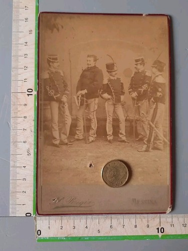 Foto militare gruppo - 24/34/23)foto,