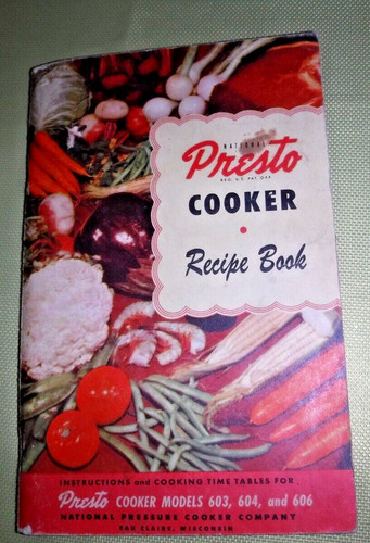 National presto cooker - national,