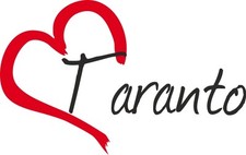 Adesivo auto TARANTO sticker