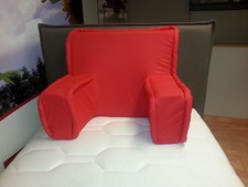 COMODONE- supporto schiena - appoggiaschiena unisex ROSSO 55*40 cm circa.