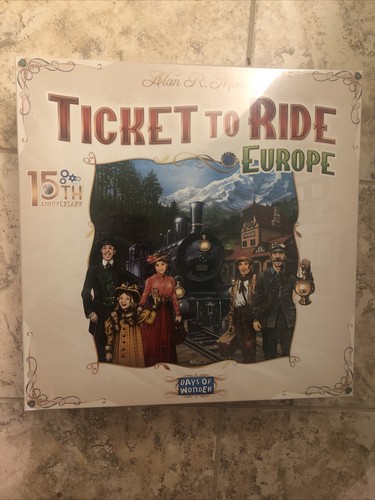 Nuovo sigillato ticket - e, to
