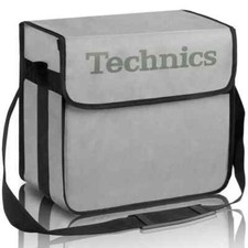 TECHNICS DJ BAG (argento /