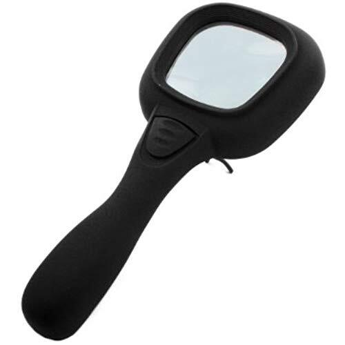 Lente ingrandimento con luce - d'ingrandimento,