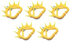 Set 5 anelli naso mucca anti