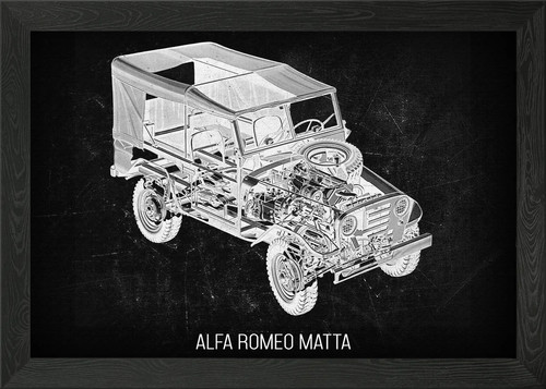 Alfa romeo matta - romeo,