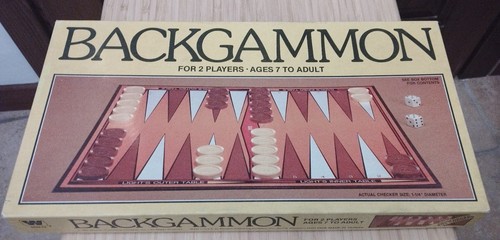 Gioco tavolo backgammon - da,
