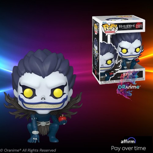 Funko pop death note ryuk - note,