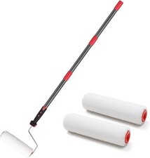 Telescopic paint roller