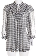 Zara basic camicetta lunga - basic,
