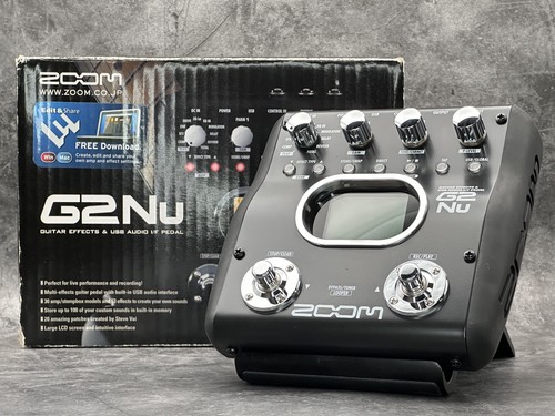 Zoom g2nu pedale - zoom,