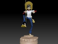 FAN ART ACTION FIGURES 3D SAMPEI , DA COLORARE