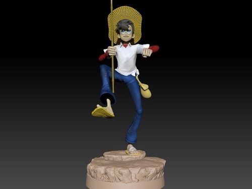 Fan art action figures - art, 3d