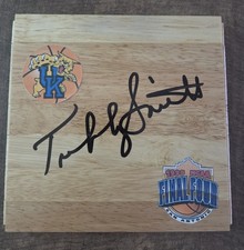 Autografo Tubby Smith firmato
