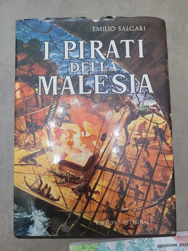 Pirati della malesia emilio - i, malesia.