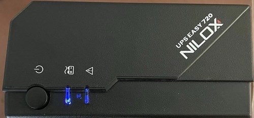 Ups nilox easy 720va cavo - ups,