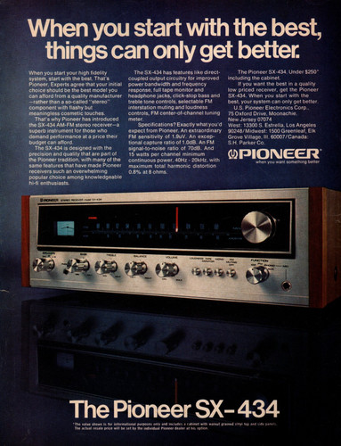 Ricevitore stereo pioneer - ricevitore,