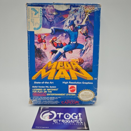 Mega man nintendo - man, pal
