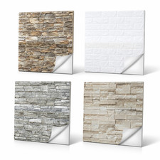 12 PIASTRELLE MURALI ADESIVE