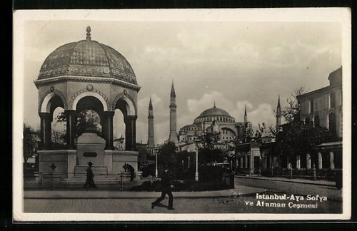 Istanbul aya sofya ataman - aya,