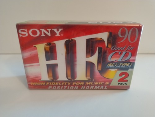Sony 2 pack audio - 90,