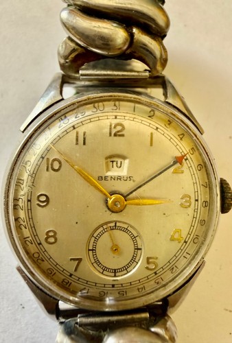 Orologio vintage benrus - orologio,