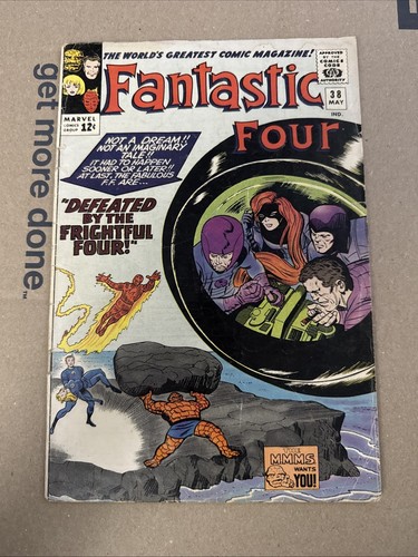 Fantastici quattro seconda - 38,