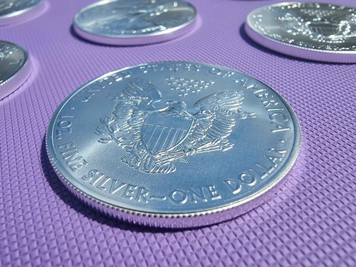 2014 silver american one - silver,